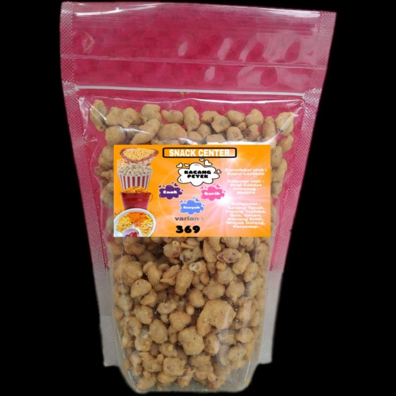 

Makanan Ringan Kacang Telur Varian 3 6 9