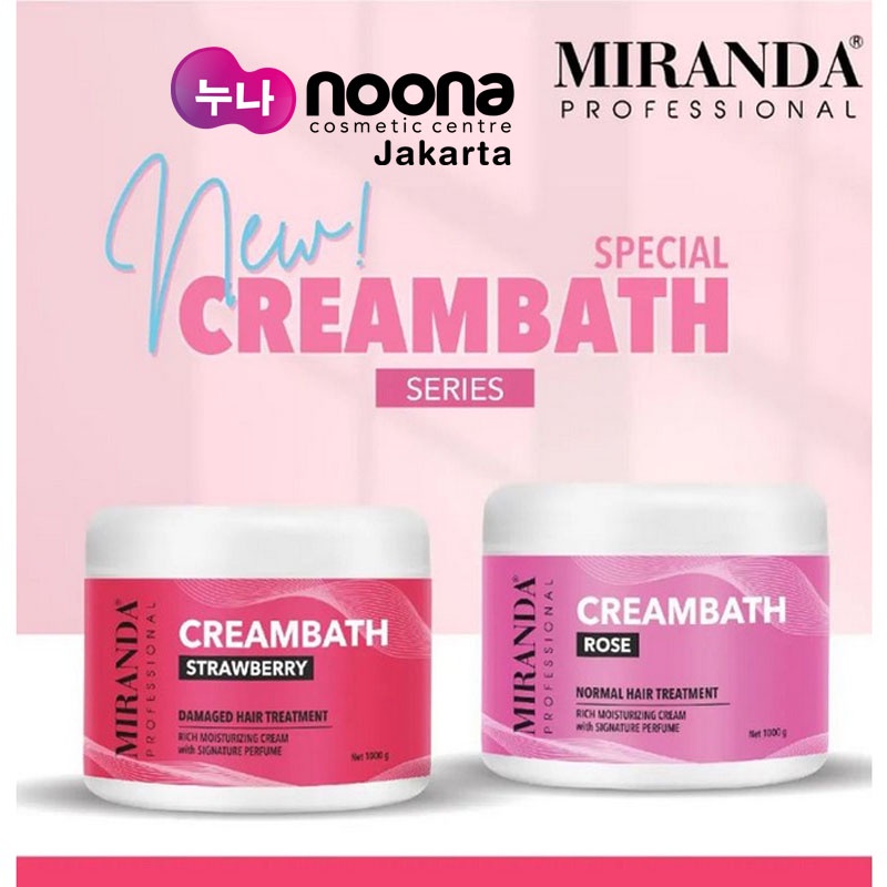 MIRANDA PROFESSIONAL CREAMBATH 1000 GR