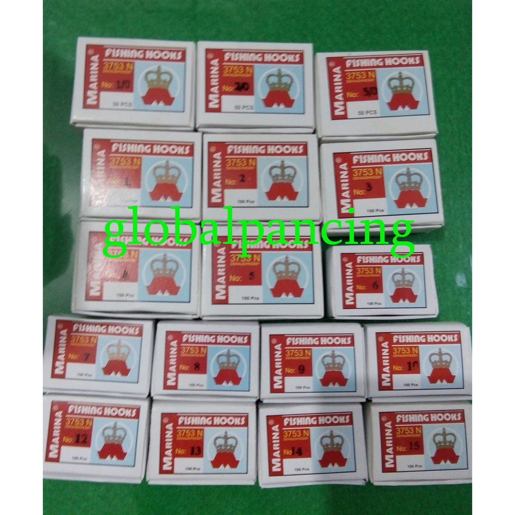 Mata pancing / kail kotakan Marina 3753