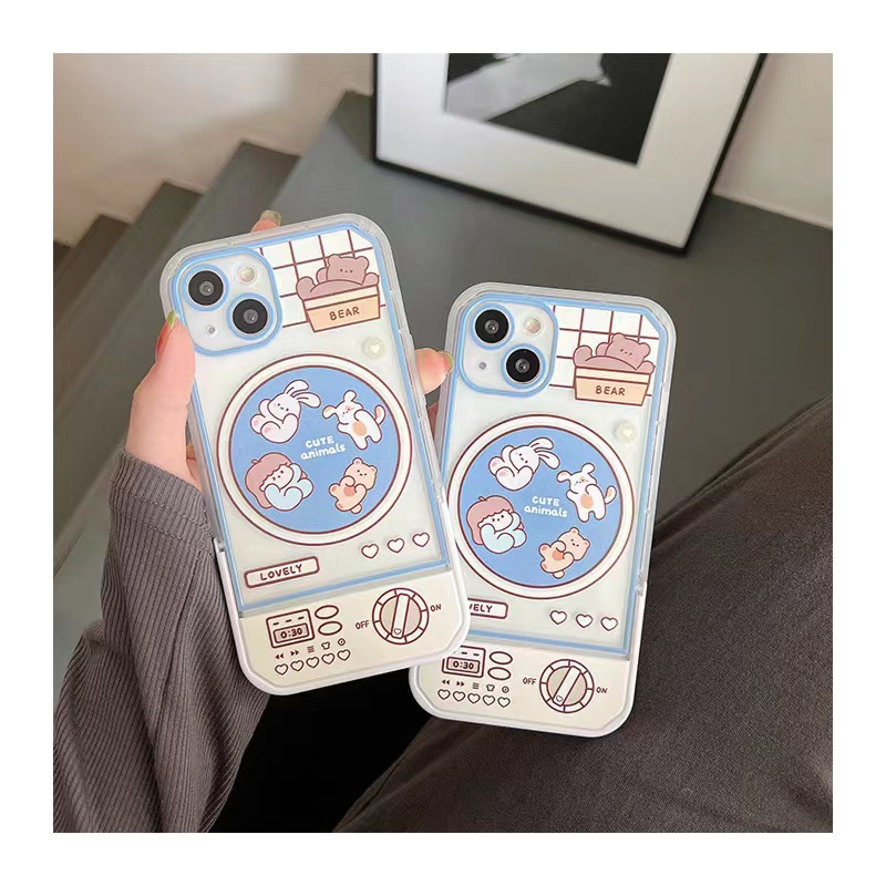 Soft Case TPU Transparan Cover iPhone 13 12 Pro Max 11 XS XR X 8 7 6S Plus