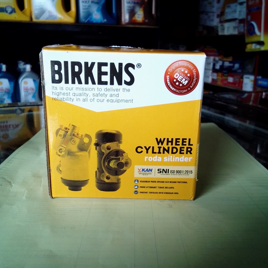 Wheel cylinder belakang Kiri Daihatsu Grand Max B-DWR-S22 Birkens