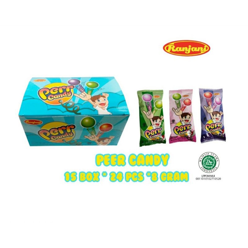 

Ranjani Perr candy isi 24pc x8Gr