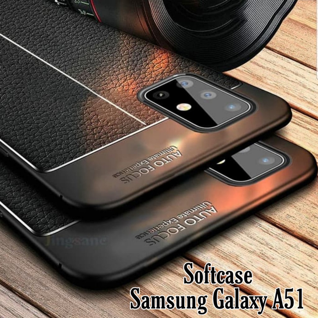 Case Samsung A51 Premium Softcase Autofocus