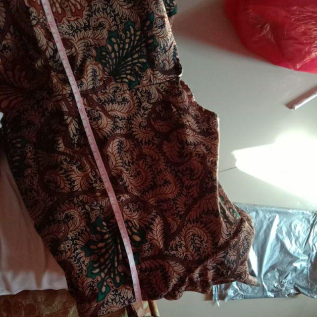 Maura Couple - Sania Ruffle Batik Couple Ori Ndoro Jowi Dnt Garansi Termurah Shopee -