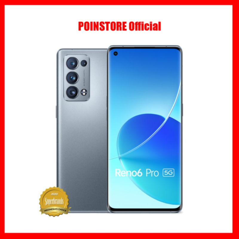 Oppo Reno 6 Pro 5G 8/128 Gb Garansi Resmi