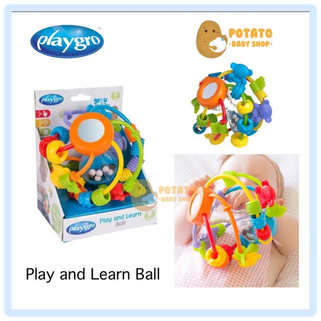 Playgro - Play and Learn Ball