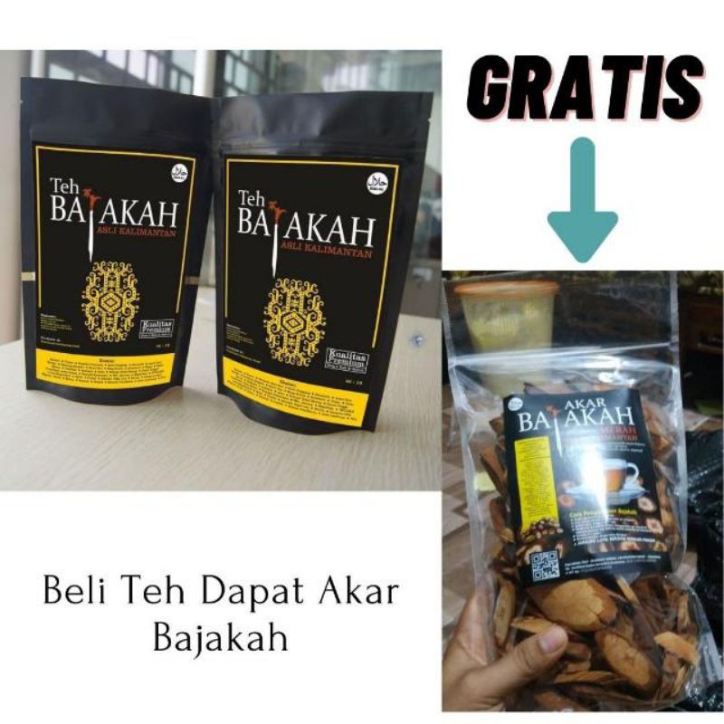 

TERLARIS (Beli 1 teh gratis 250gr akar bajakah, beli 3 teh gratis 250gr akar bajakah)