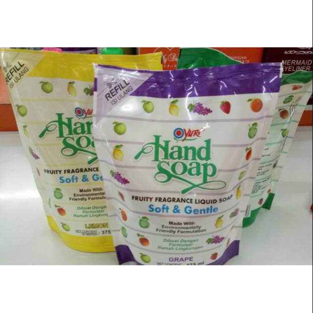 Hand soap refill yuri