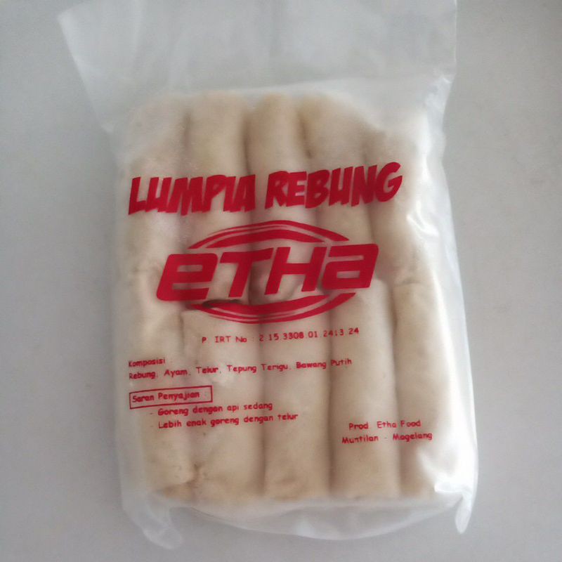 

VAKUM lumpia rebung || tanpa sablon