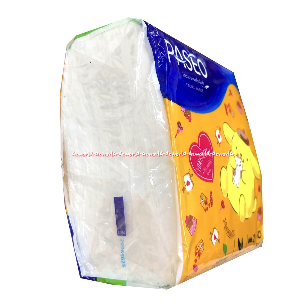 Paseo Facial Tissue 130 sheets 2ply Tisu Wajah Paseo Kecil