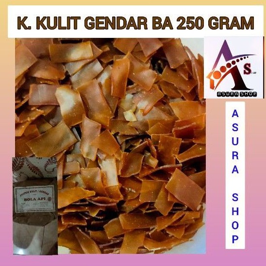 

Kerupuk Gendar Cokelat Mentah 250 Gram