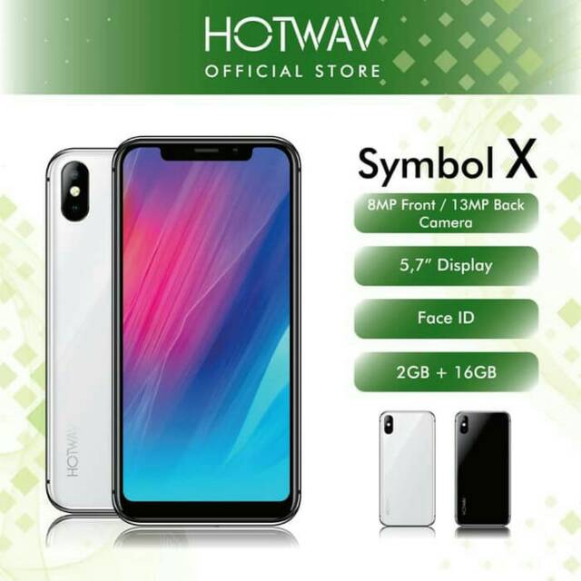 Hotwav symbol x simbol x ram 2gb Layar 5.7 inch
