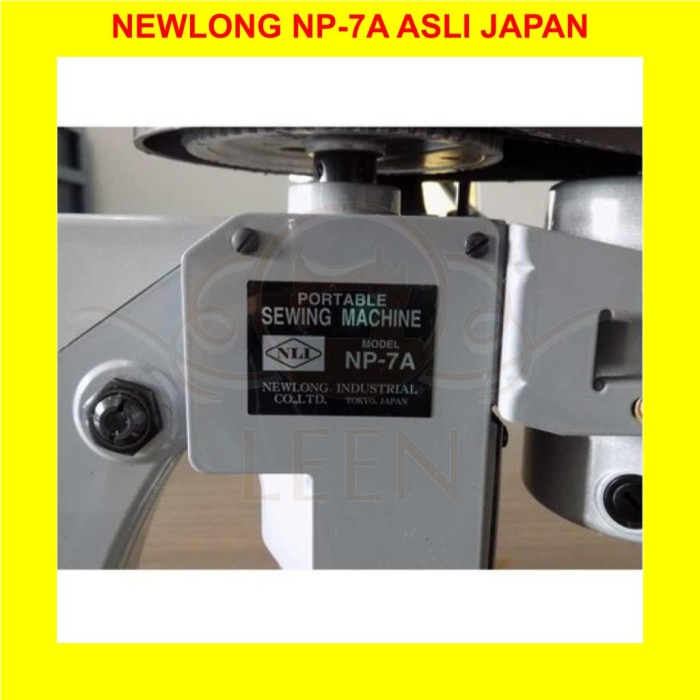Mesin Jahit Karung NewLong NLI NP-7A (ASLI JAPAN) / NP7A / NP 7 A LEEN