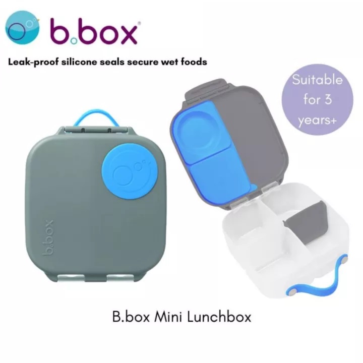 b.box Mini Lunch Box Kotak Makan Anak dan Dewasa