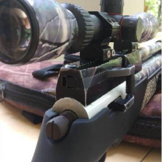 Marauder od 38 & telescope vtr 3-9x40