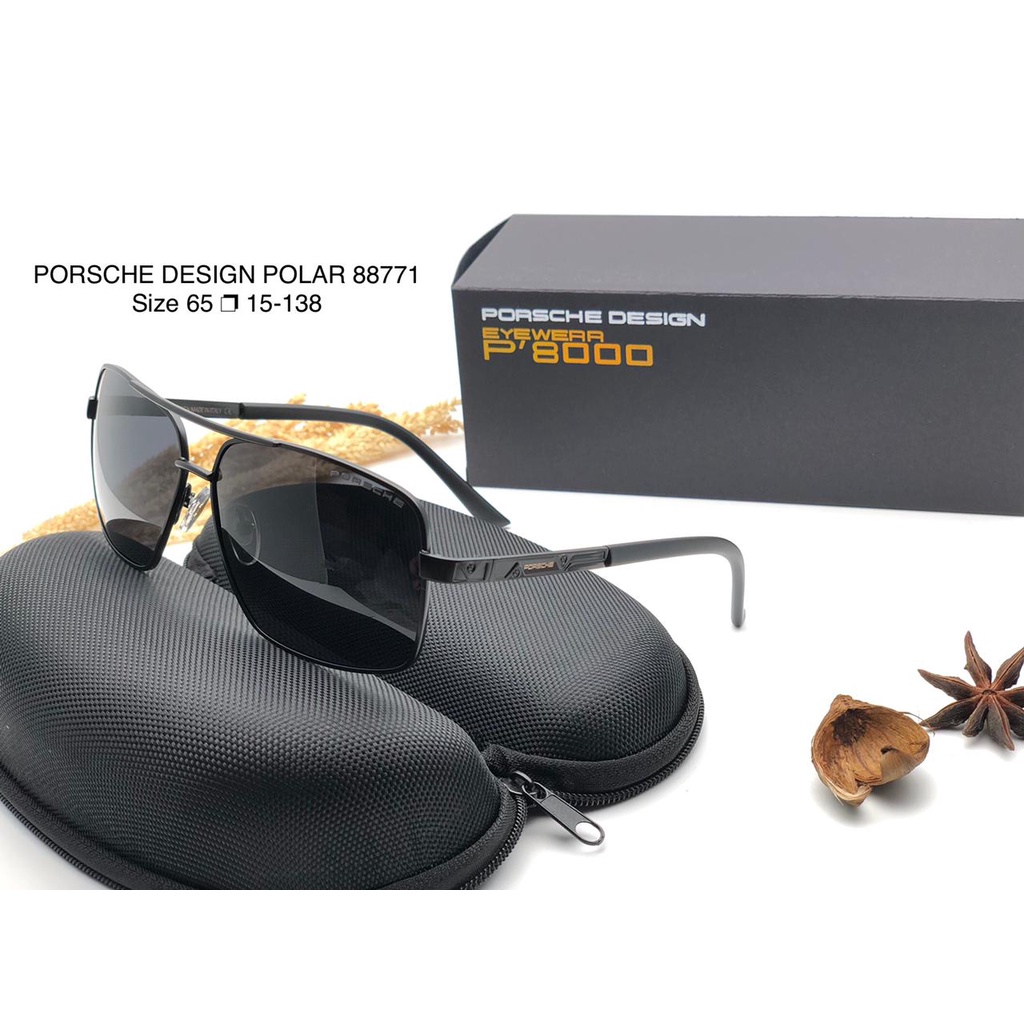 kacamata SG fashion pria PD 88771 polarized super fullset | kacamata fashion