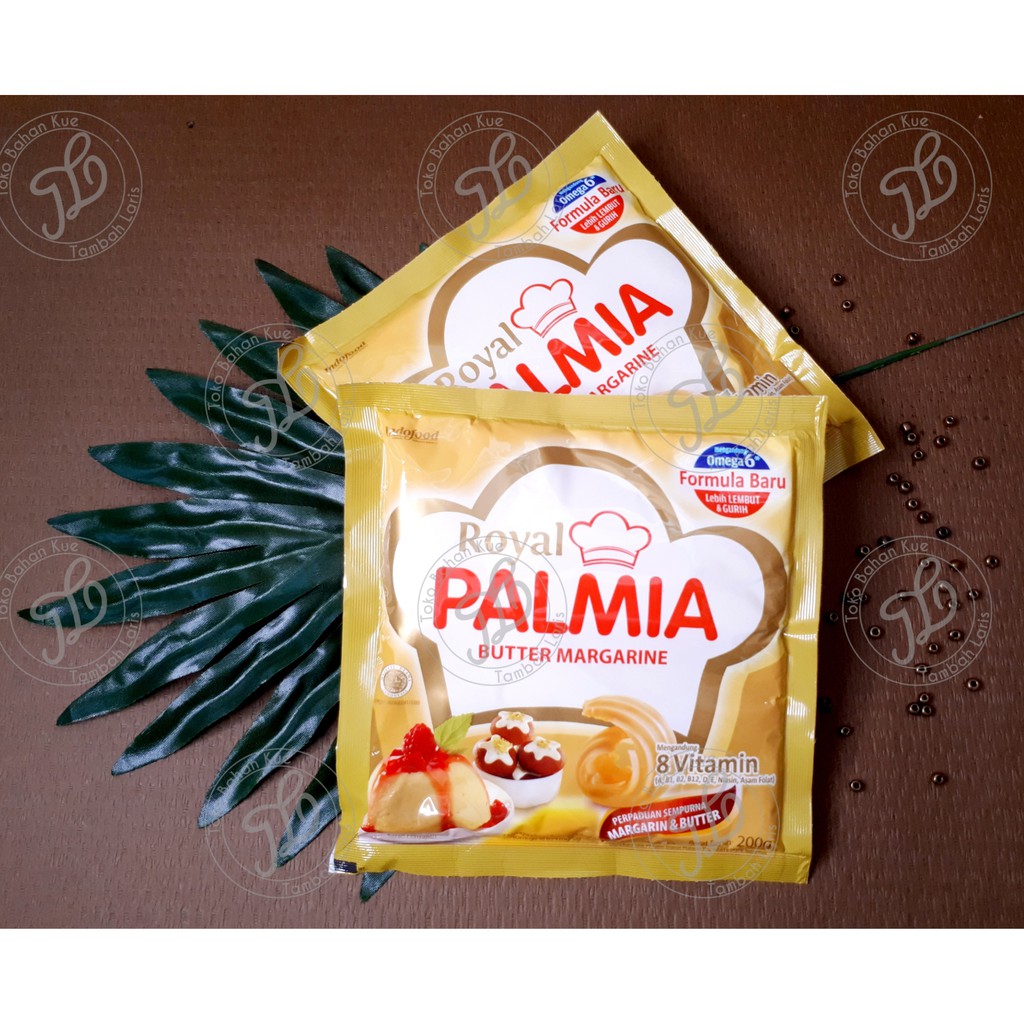 Royal Palmia Butter Margarine (200 gram)