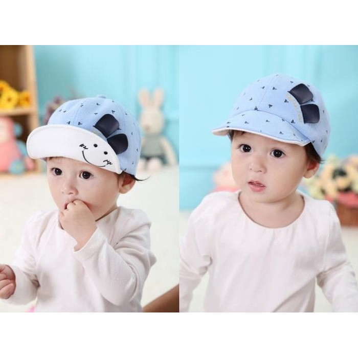 Topi Lucu / Topi Bayi / Topi Anak Trendi / Topi Keren