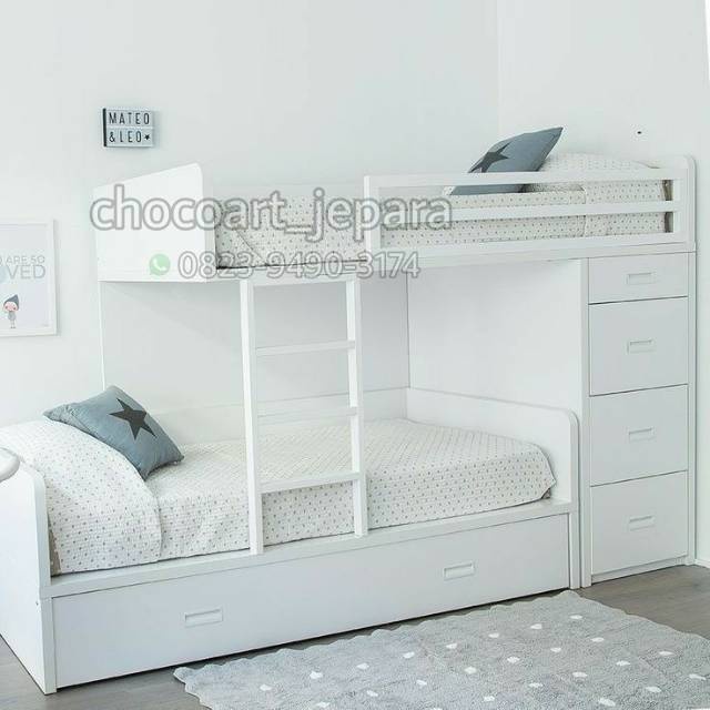 Dipan tingkat / dipan anak DIPAN TINGKAT RANJANG TINGKAT DIPAN MINIMALIS RANJANG MINIMALIS MURAH