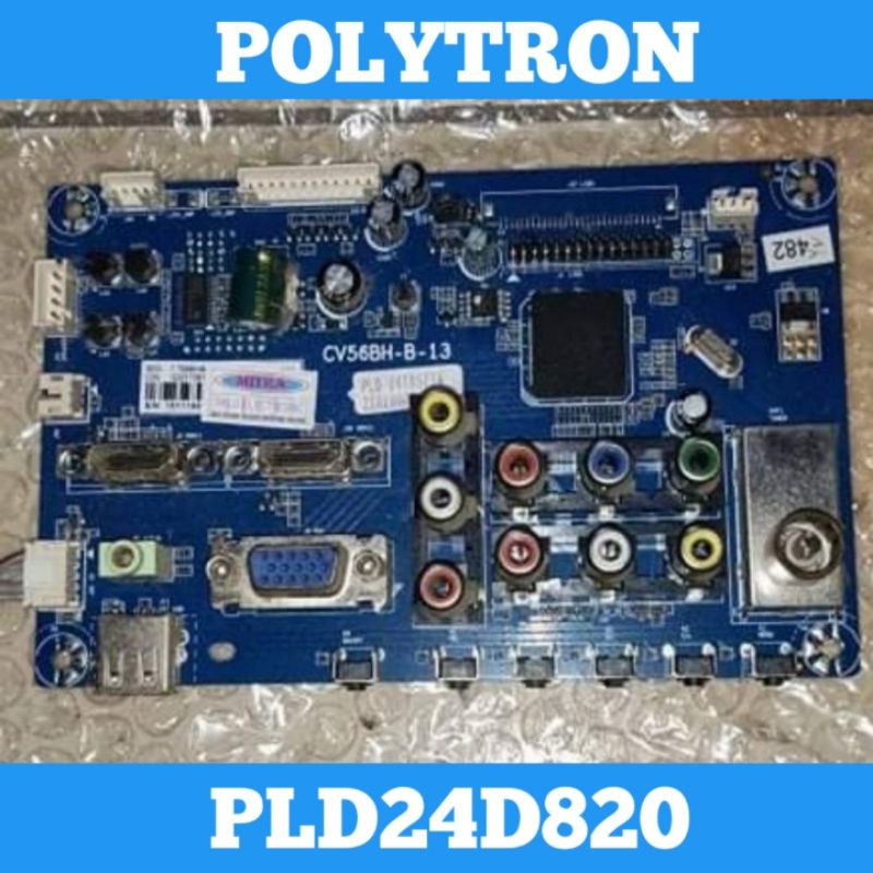 Mainboard TV POLYTRON PLD24D820 MB POLYTRON PLD 24D820 Mainboard TV POLYTRON PLD 24D820 Mainboard 24