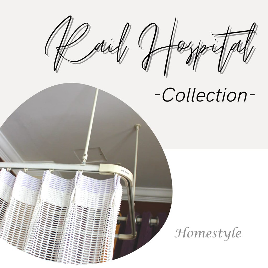 Rail Flexi - Batang Rail Gorden Lurus dan Lengkung High Quality by Terminal 7