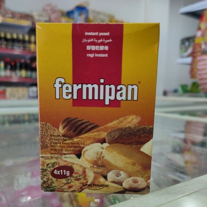 

Fermipan 11g