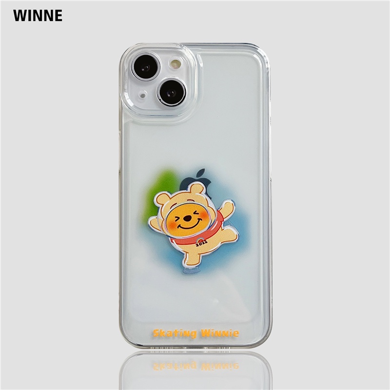 Case Pelindung Transparan Desain 2022 Games Beruang Untuk iPhone 7 8 7plus 8plus X Xs Xr Xsmax 11 11pro 11 Pro Max 12 Pro Max 13 Pro 13 Pro Max Se2020