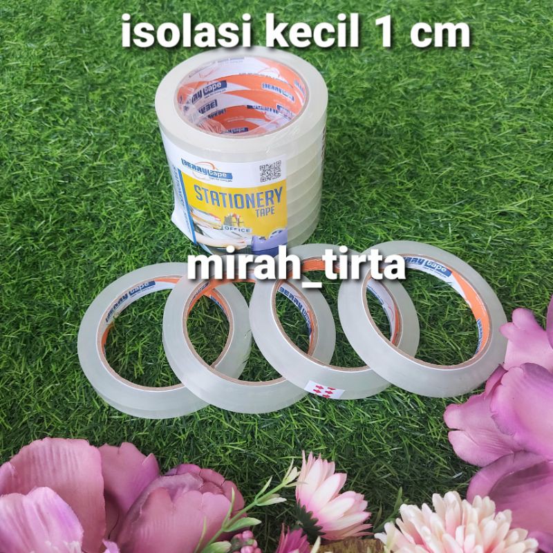 

isolasi berry 1 cm .Isolasi kecil . isolasi packing online