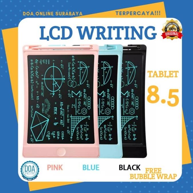 

monggo] Papan Tulis Anak Gambar / LCD Writing Tablet Digital portable