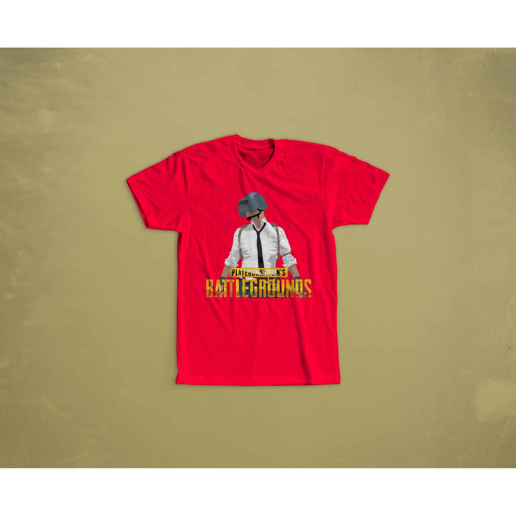 KAOS BAJU TSHIRT COMBED 30S PUBG CHICKEN DINNER KODE Q1