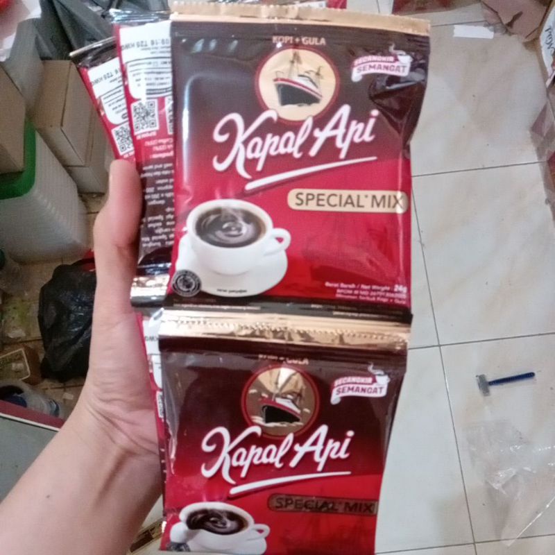 

Kapal Api Spesial Mix 24 gram