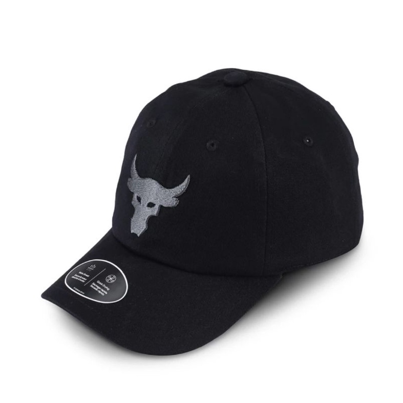 SALE TOPI UNDER ARMOUR BULL BLACK OFF DUTY CAP BANTENG NEW ORIGINAL