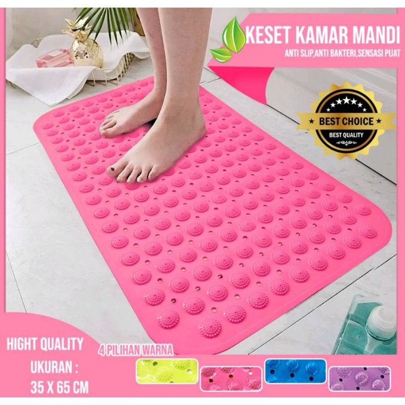 keset kamar mandi pvc