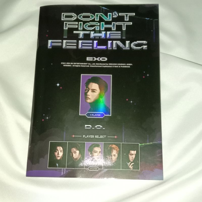 ALBUM ONLY DO EXO, ALBUM ONLY EXO, ALBUM ONLY DO KYUNGSOO, ALBUM EXPANSION, ALBUM EXPENSION