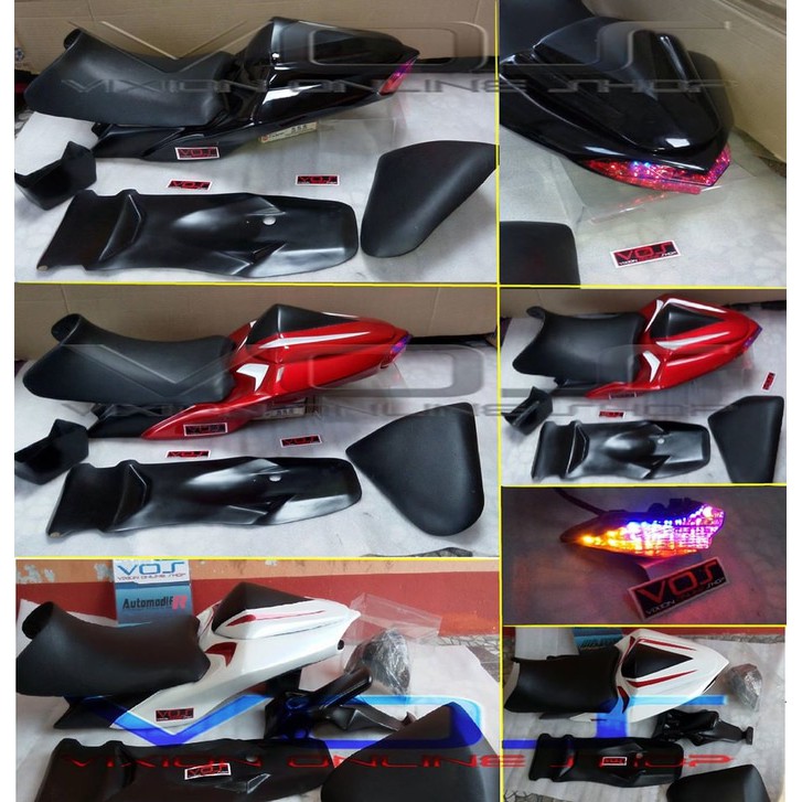 BODY NINJA FI NEW VIXION + SINGLE SEATER
