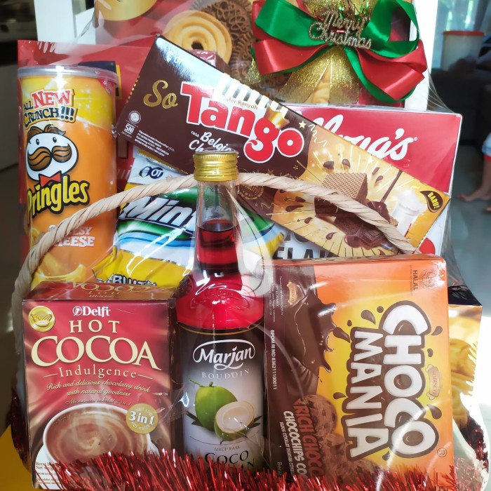 

Christmas - Parcel Natal / Tahun Baru / Hadiah Natal / Bingkisan Natal