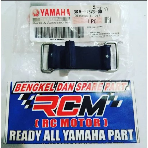 BAND TOOL KARET KLEM CLAMP TOOLBOX TOOL BOX RXKING RX KING RXK ORI ORIGINAL YAMAHA 3KA-F1376-00