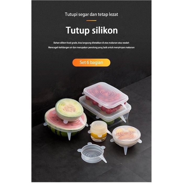 Silicon Penutup Serbaguna
