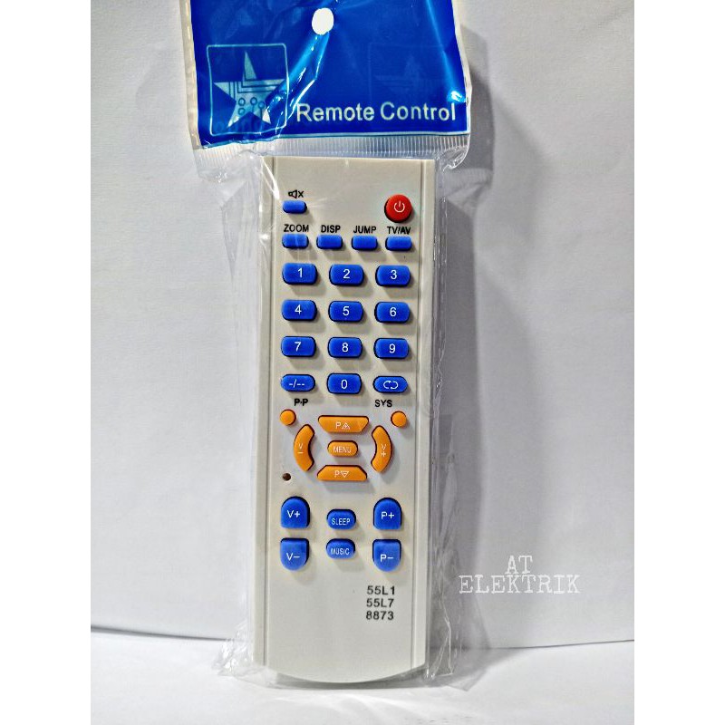 Remote TV Tabung China 55L1 / 55L7 / 8873