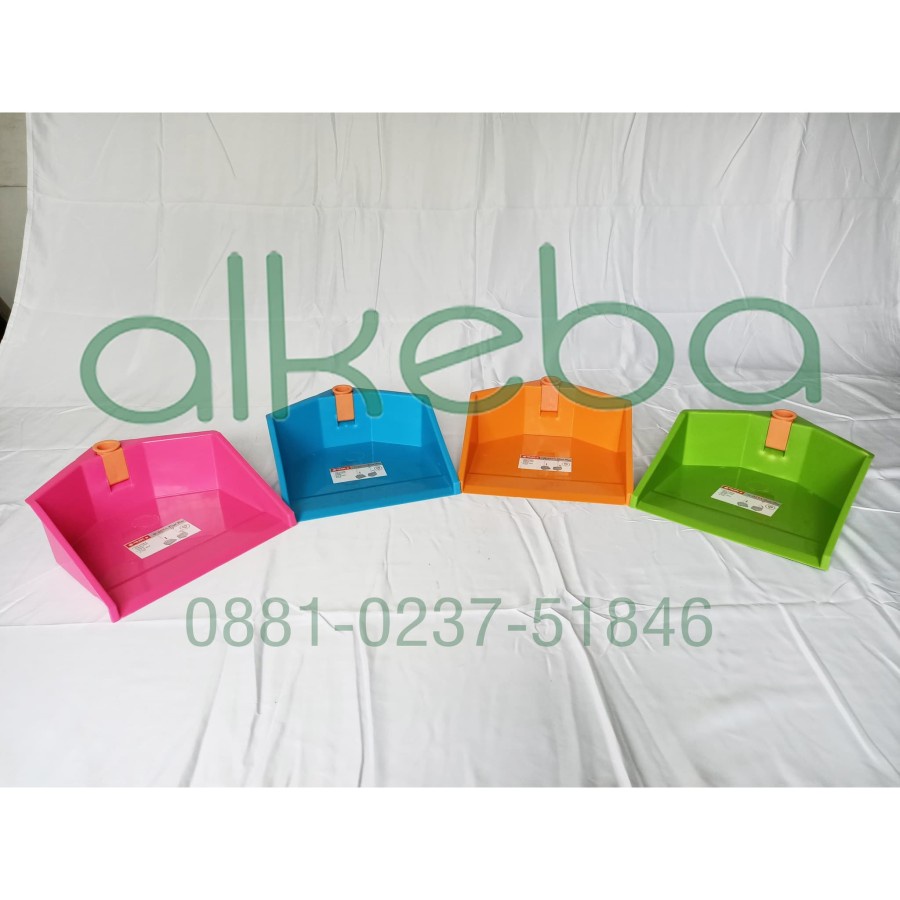 Pengki Serokan Plastik / Beta Dustpan Lion Star beta bisa dilipat