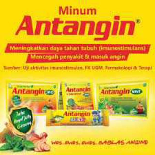 Antangin cair jrg dan mint menghilangkan masuk angin || Antangin  #original