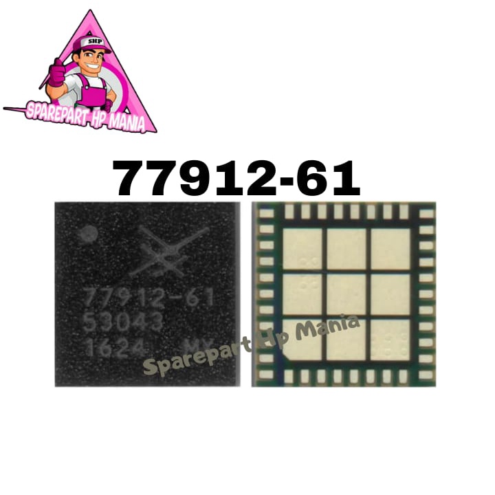 IC PA 77912-61 REDMI NOTE 4X OPPO A52 A92 ORIGINAL RF SKY77912-61