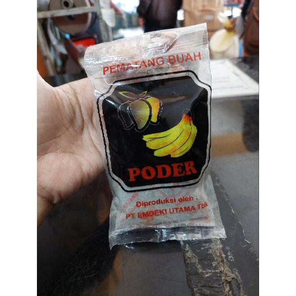 Pematang Buah / Karbit poder MDQ untuk pisang