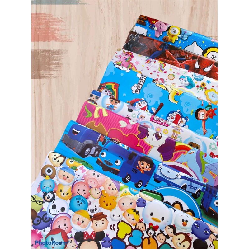 

KERTAS KADO MURAH TEBAL MENGKILAP GLOSSY SHINY GIFT WRAPPING PAPER LEMBAR MOTIF
