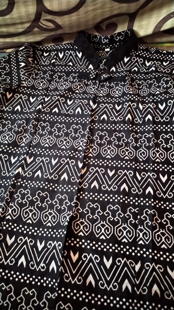 Atasan Batik Dolby Dolbi Dobby Doby Tenun Sutra Tulis Halus Katun Atbm Baron ,sarombit Atasan Av