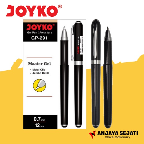 

Gelpen Joyko Master Gel GP-291 ( Lusinan )