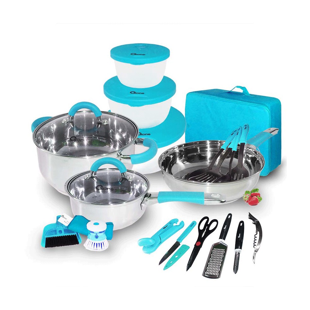 Oxone OX992 Travel Cookware set