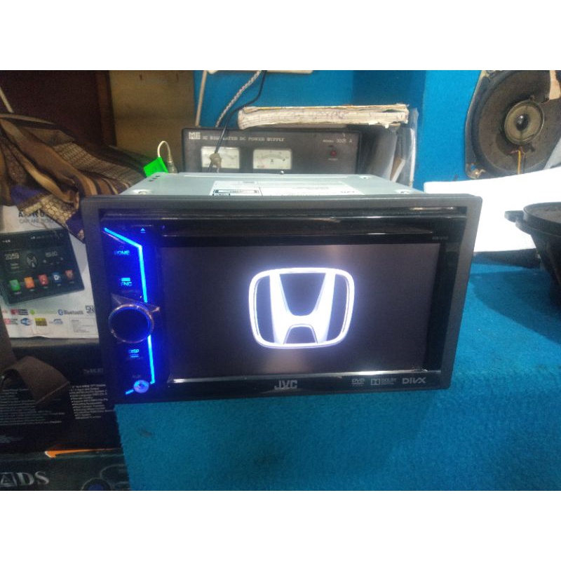Double Din Jvc Kw-v10 Copotan Honda Hrv 2015 Non Bluetooth