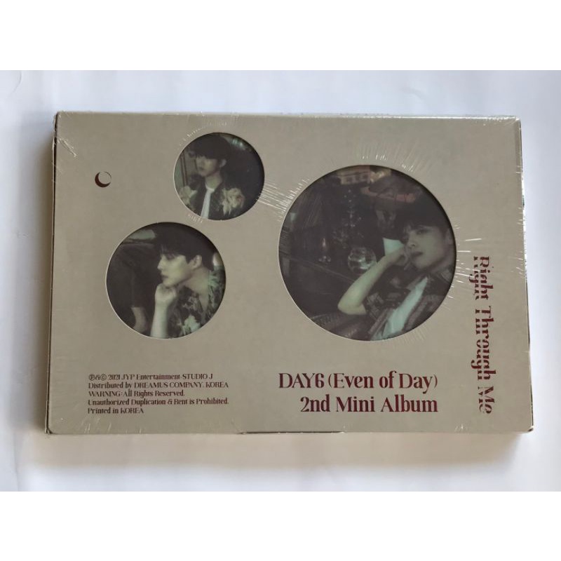 [READY STOCK] DAY6 - RIGHT THROUGH ME