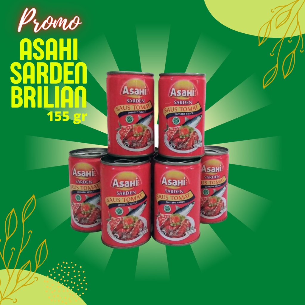 

Sarden Asahi 155 gr